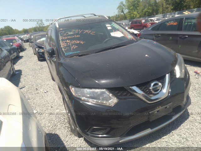 NISSAN ROGUE 2014 5n1at2mv9ec831544