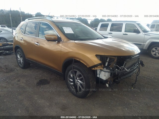 NISSAN ROGUE 2014 5n1at2mv9ec836680