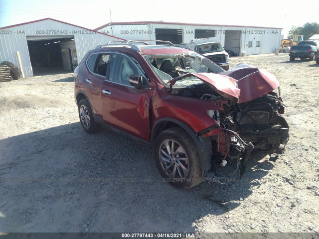 NISSAN ROGUE 2014 5n1at2mv9ec846092