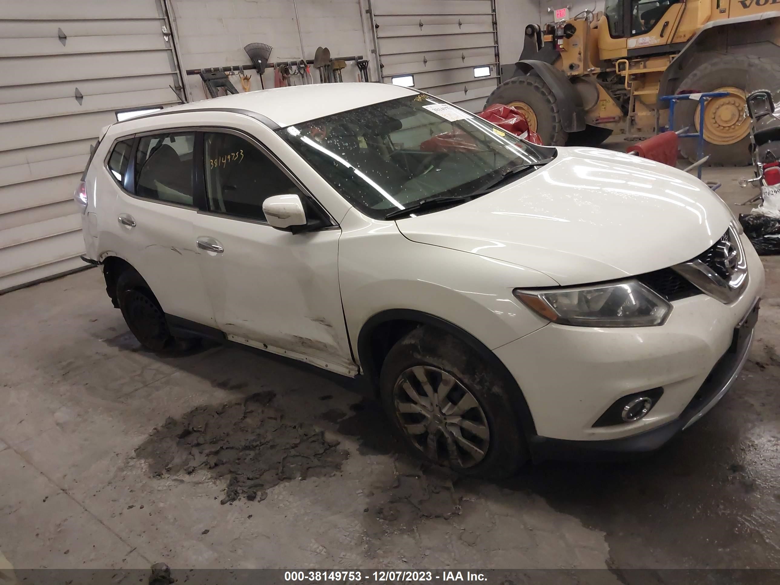 NISSAN ROGUE 2014 5n1at2mv9ec846464