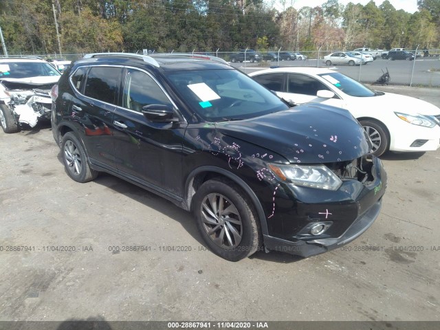 NISSAN ROGUE 2014 5n1at2mv9ec848599