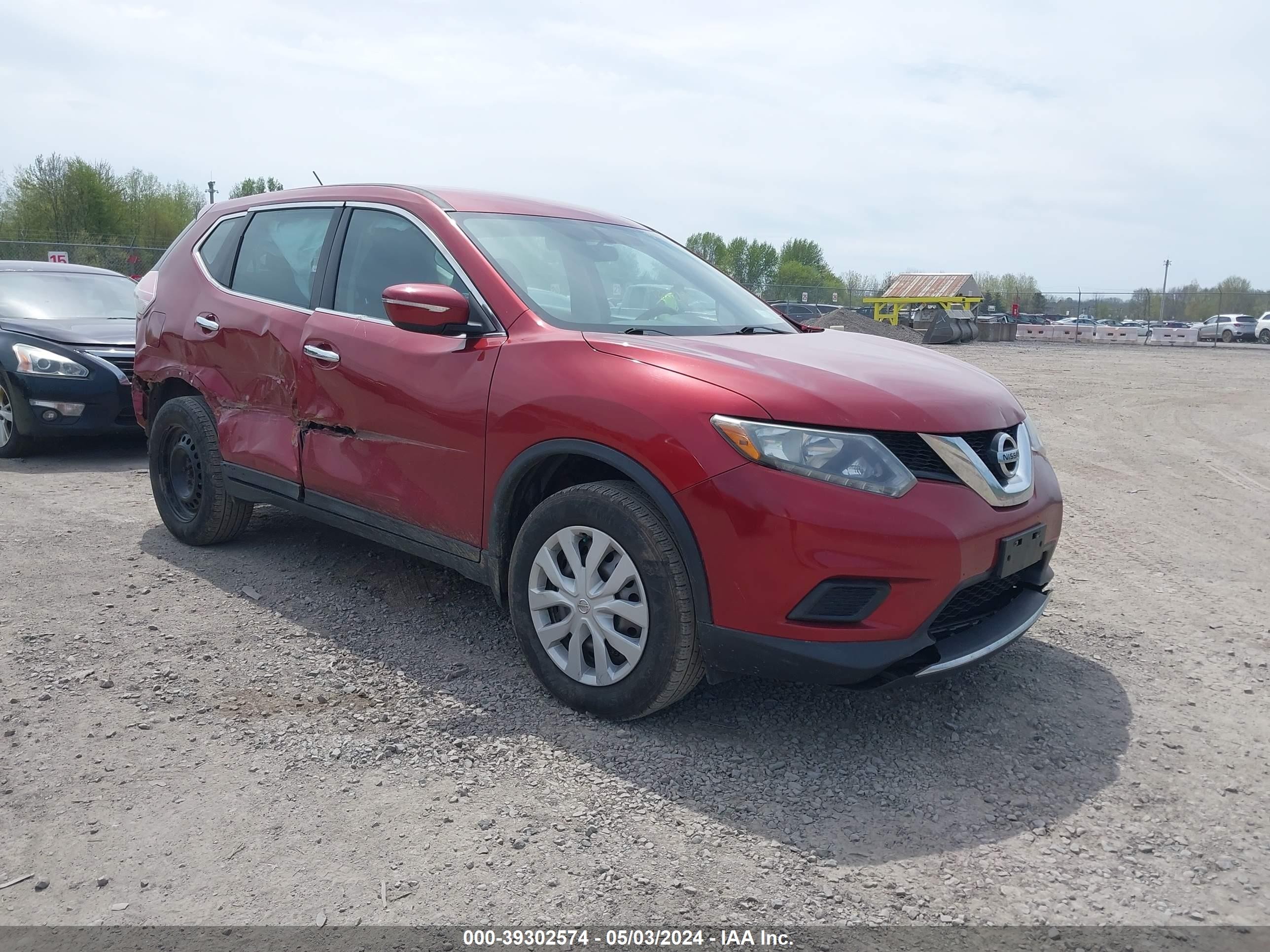 NISSAN ROGUE 2014 5n1at2mv9ec850918