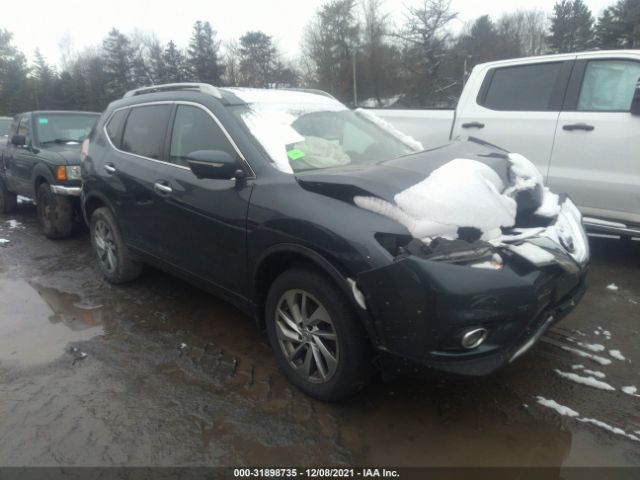 NISSAN ROGUE 2014 5n1at2mv9ec854290