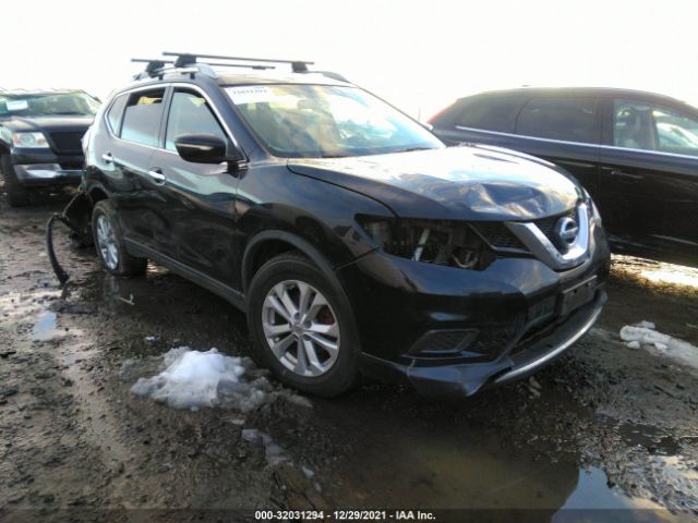 NISSAN ROGUE 2014 5n1at2mv9ec856430