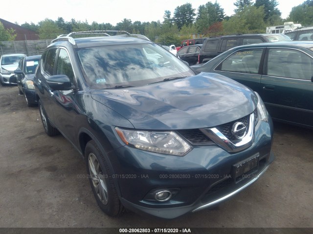 NISSAN ROGUE 2014 5n1at2mv9ec856752