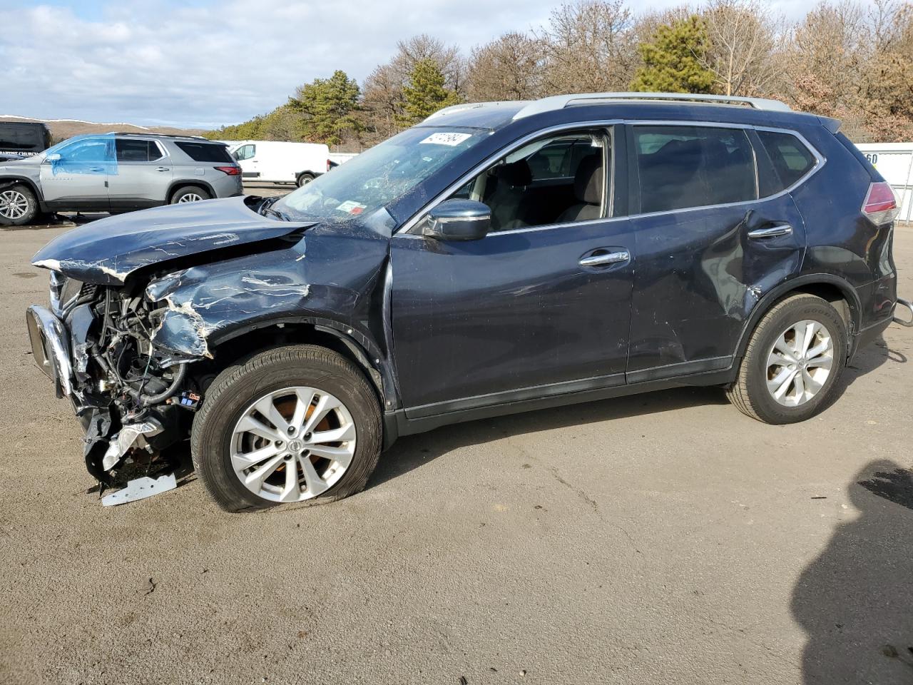 NISSAN ROGUE 2014 5n1at2mv9ec858310