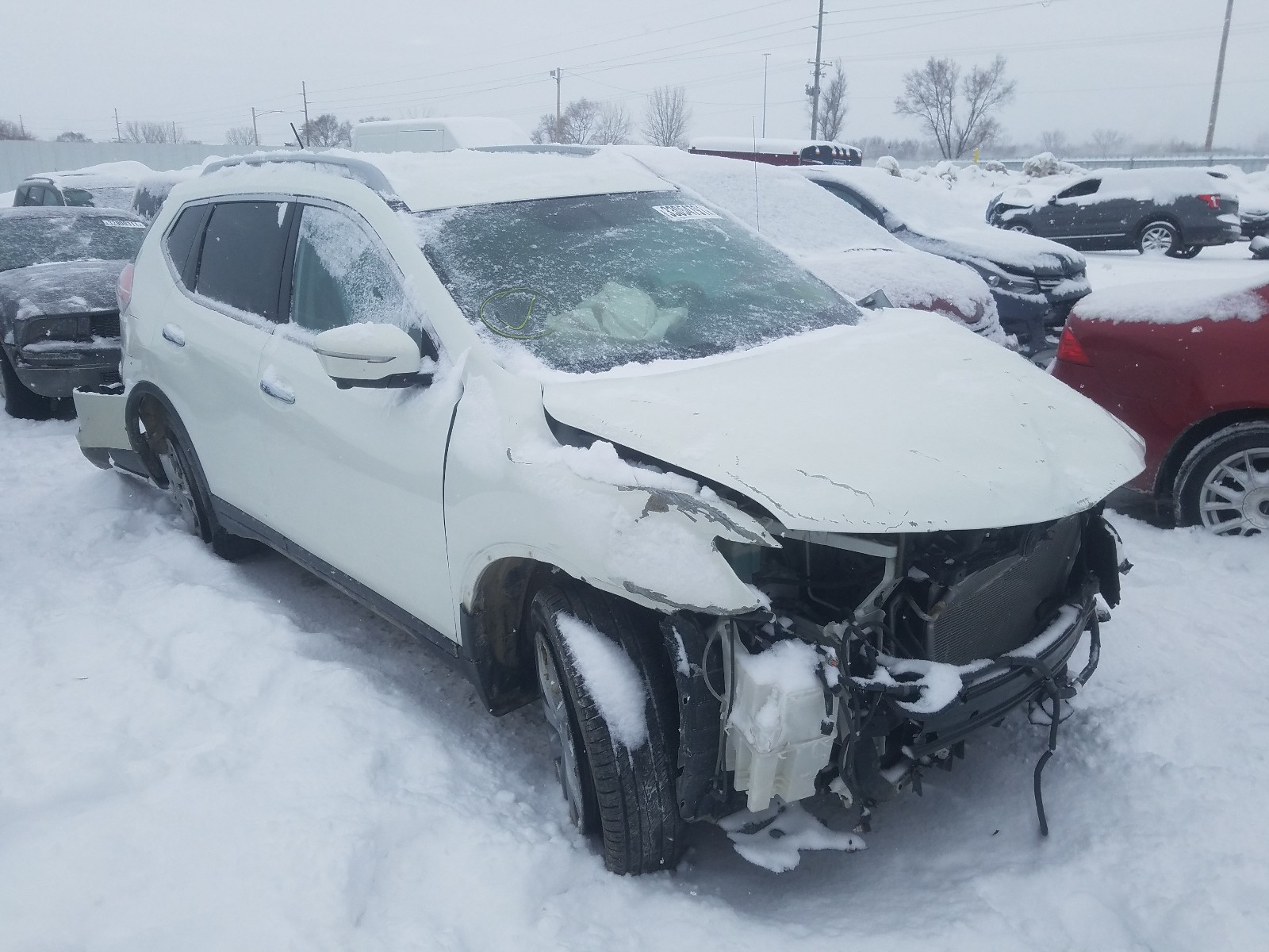 NISSAN ROGUE S 2014 5n1at2mv9ec859683