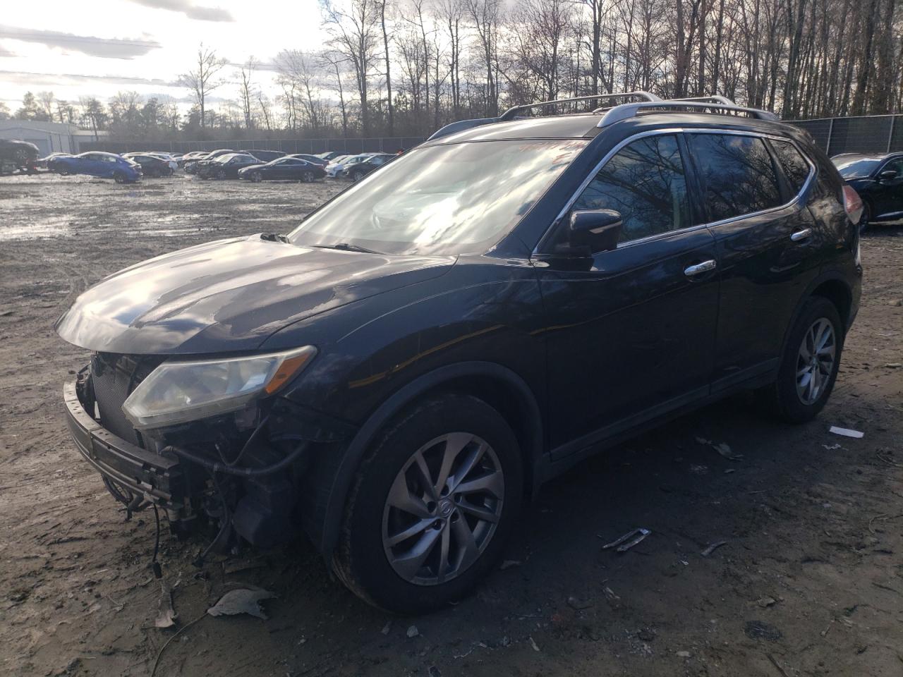 NISSAN ROGUE 2014 5n1at2mv9ec865600