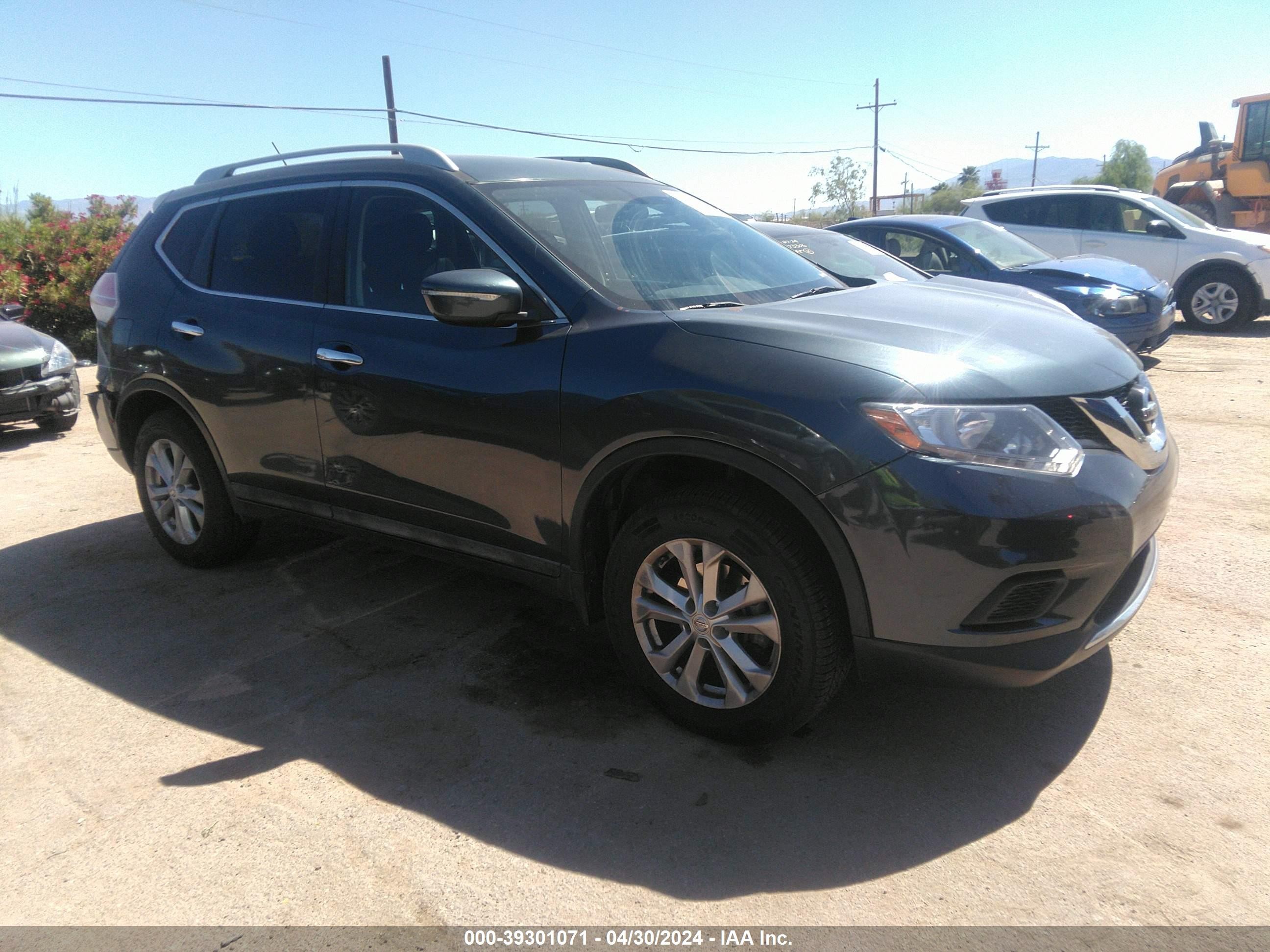 NISSAN ROGUE 2014 5n1at2mv9ec867363