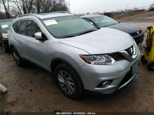 NISSAN ROGUE 2014 5n1at2mv9ec868965