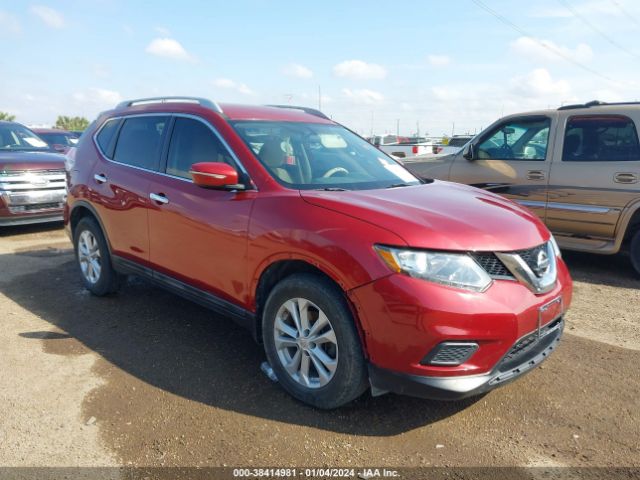 NISSAN ROGUE 2015 5n1at2mv9fc757298