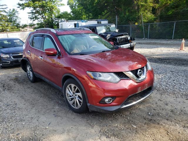 NISSAN ROGUE S 2015 5n1at2mv9fc763795