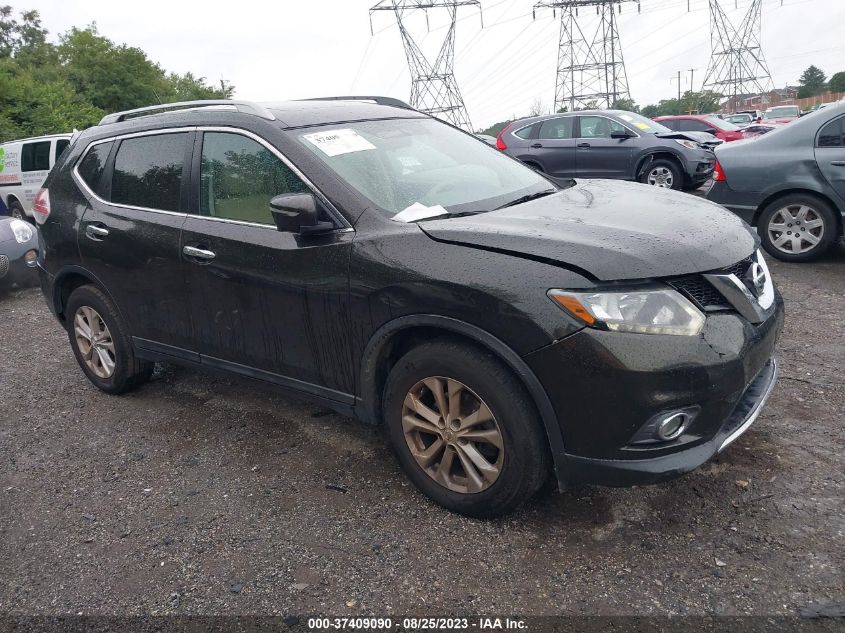 NISSAN ROGUE 2015 5n1at2mv9fc766437