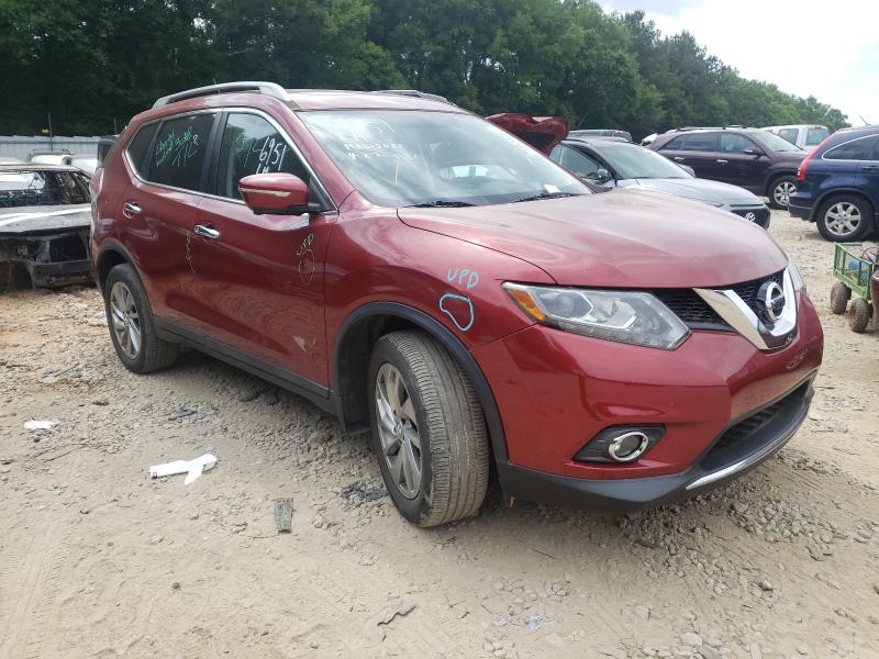 NISSAN ROGUE S 2015 5n1at2mv9fc769497