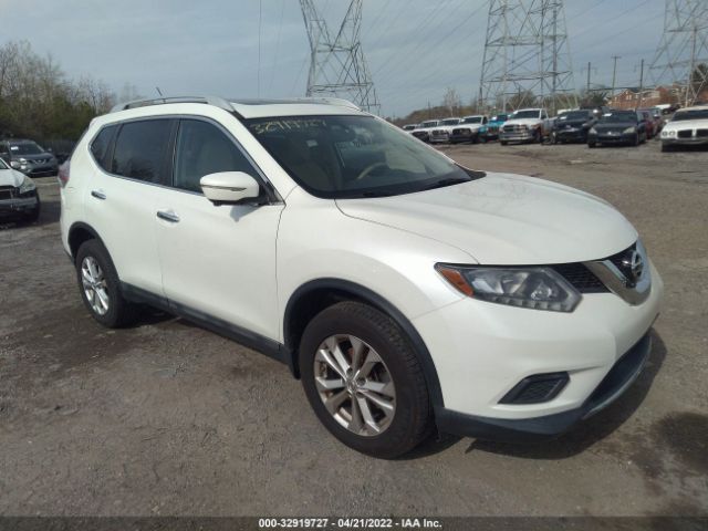 NISSAN ROGUE 2015 5n1at2mv9fc778054