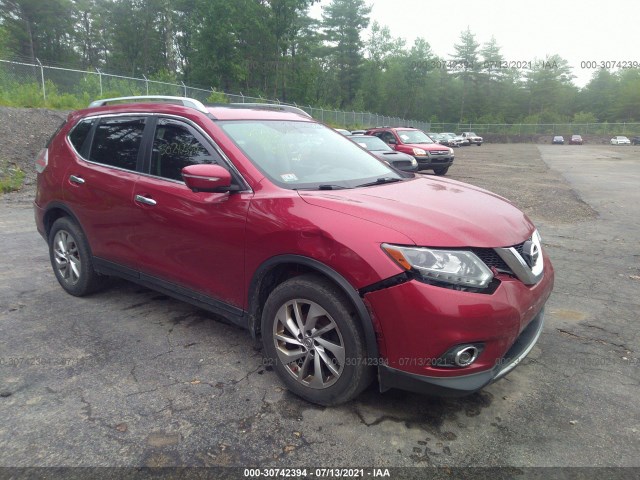 NISSAN ROGUE 2015 5n1at2mv9fc778555