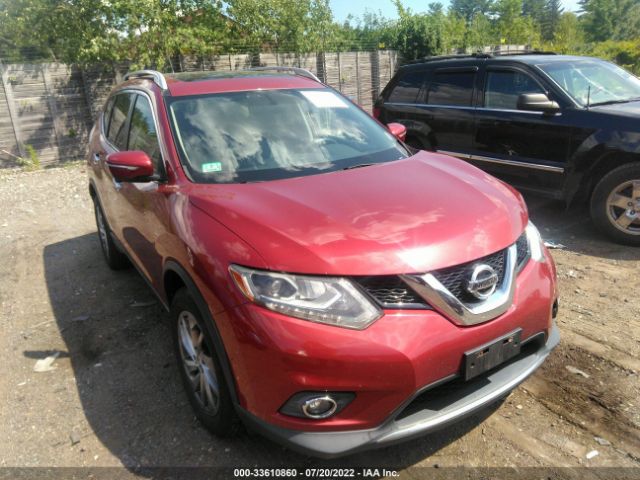 NISSAN ROGUE 2015 5n1at2mv9fc780466