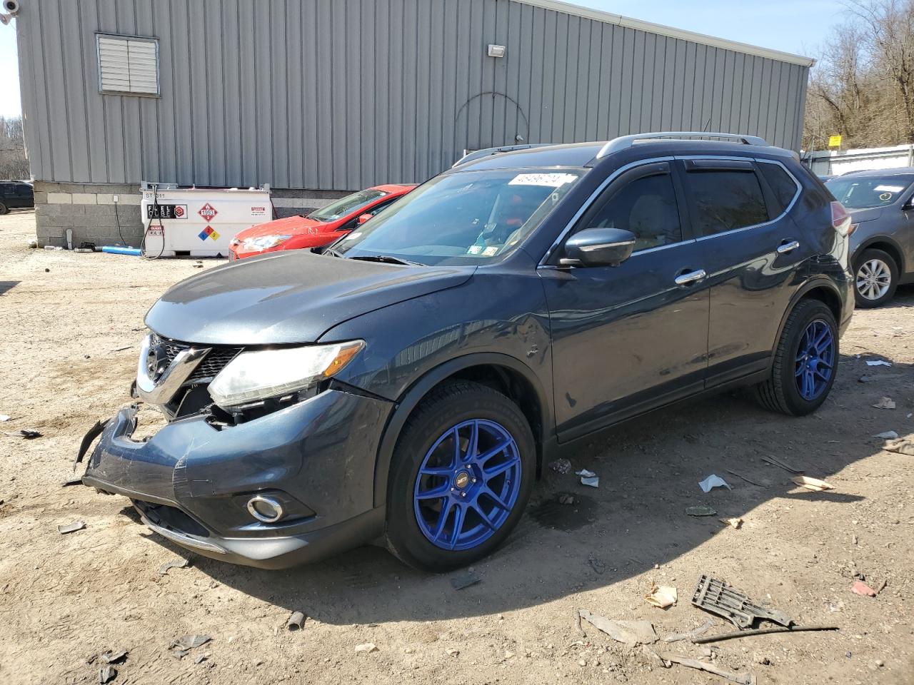 NISSAN ROGUE 2015 5n1at2mv9fc792049