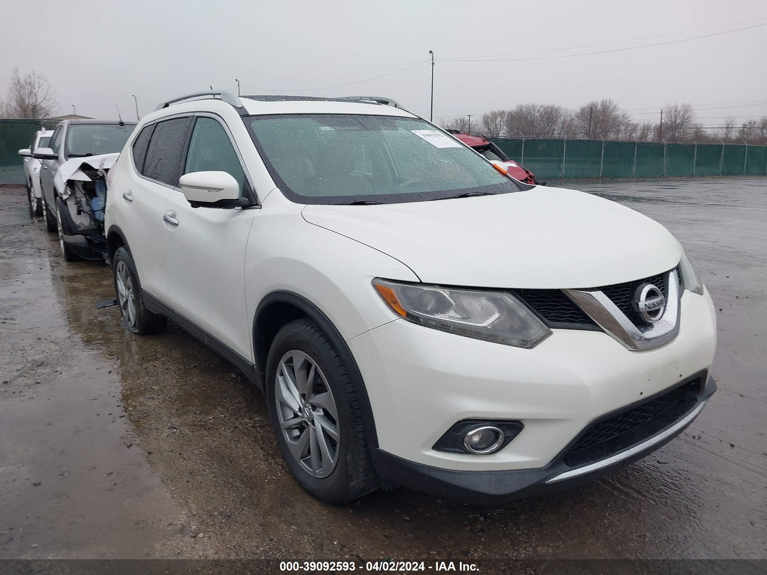 NISSAN ROGUE 2015 5n1at2mv9fc794223