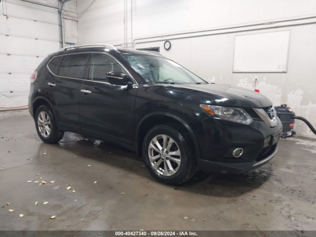 NISSAN ROGUE 2015 5n1at2mv9fc797302