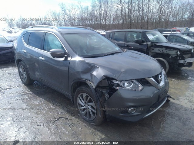 NISSAN ROGUE 2015 5n1at2mv9fc801283