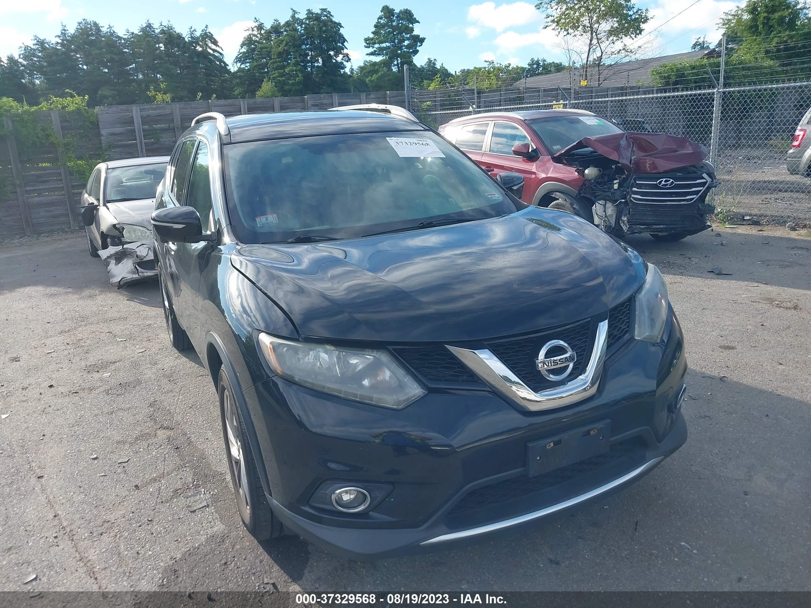 NISSAN ROGUE 2015 5n1at2mv9fc802563