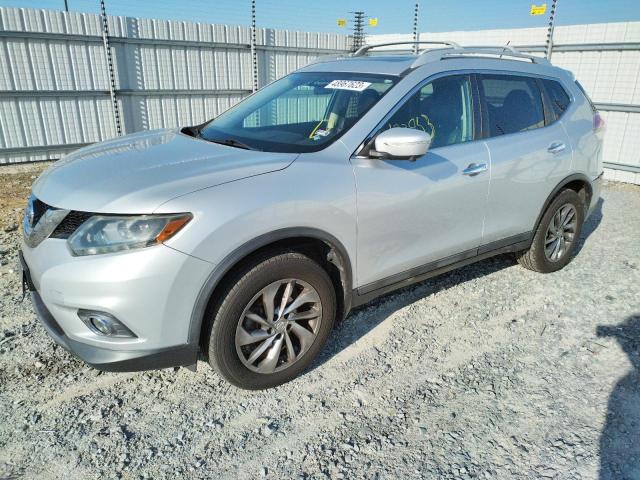 NISSAN ROGUE S 2015 5n1at2mv9fc807892