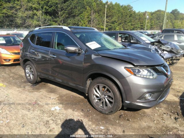 NISSAN ROGUE 2015 5n1at2mv9fc808587