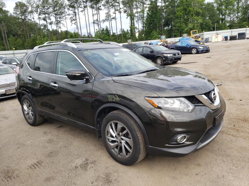 NISSAN ROGUE S 2015 5n1at2mv9fc811957