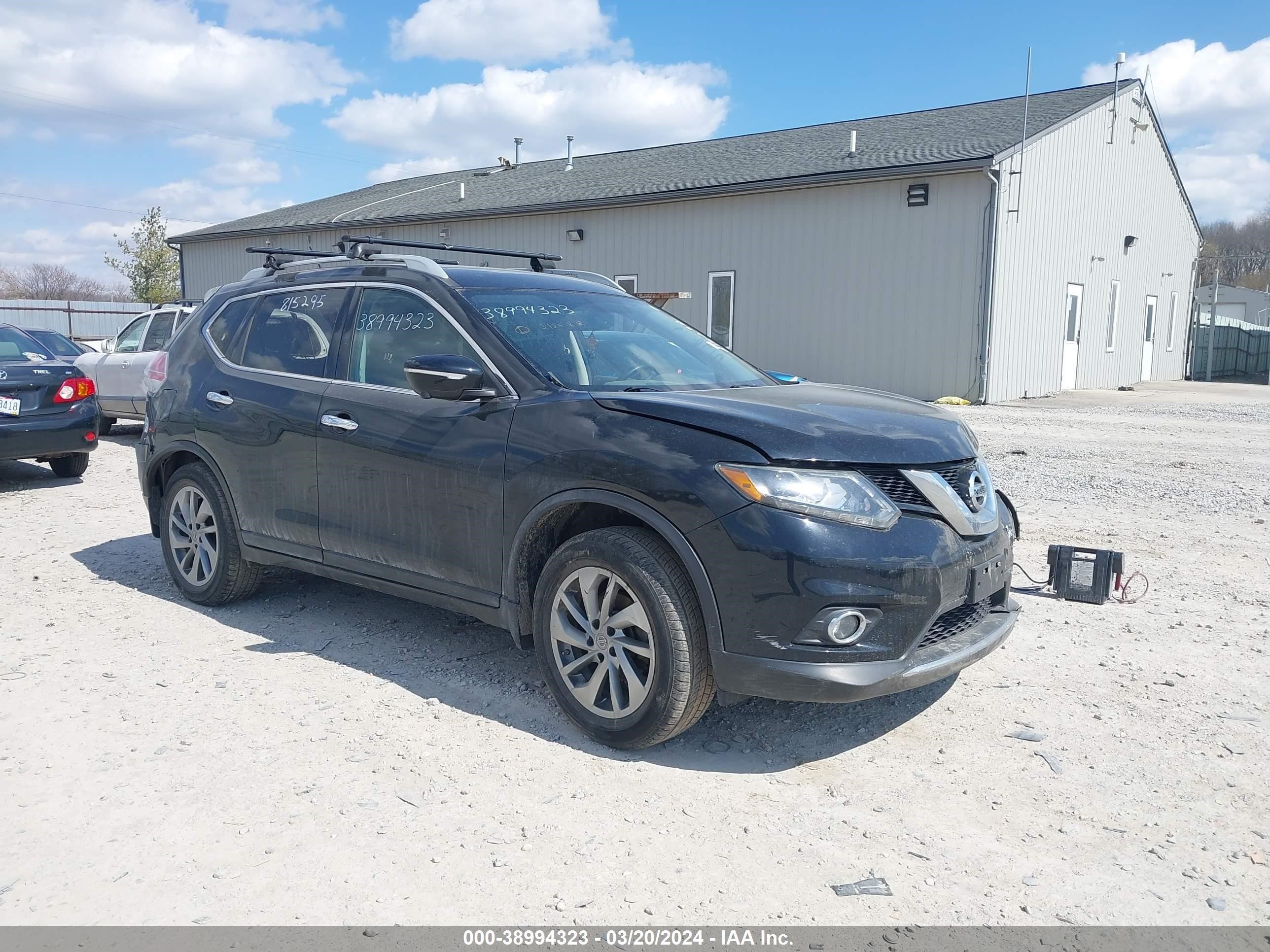 NISSAN ROGUE 2015 5n1at2mv9fc815295