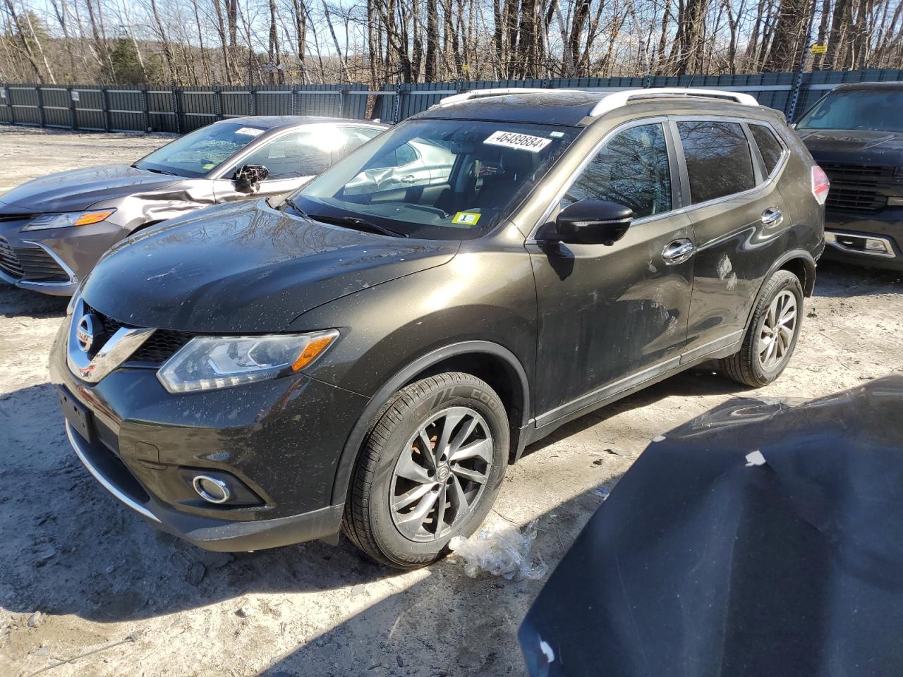 NISSAN ROGUE 2015 5n1at2mv9fc824496