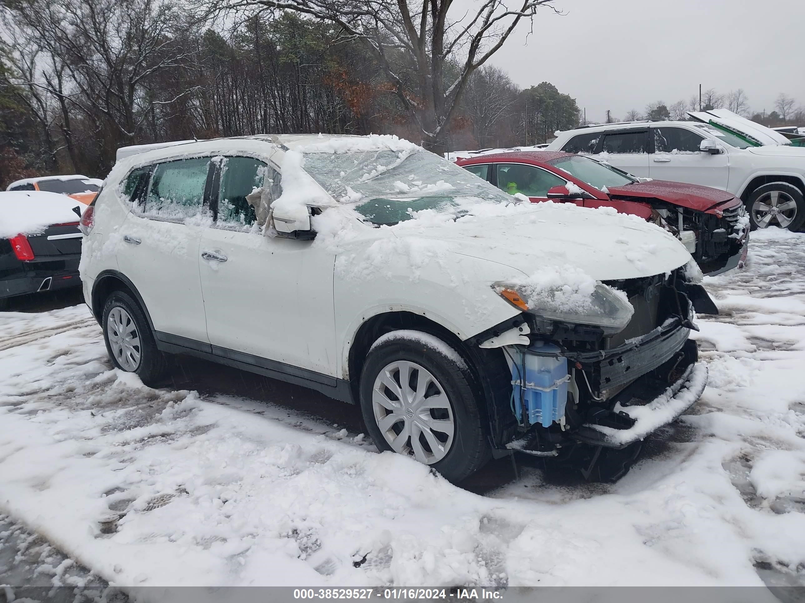 NISSAN ROGUE 2015 5n1at2mv9fc851925