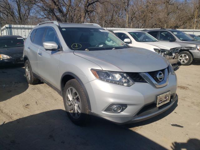 NISSAN ROGUE S 2015 5n1at2mv9fc852685