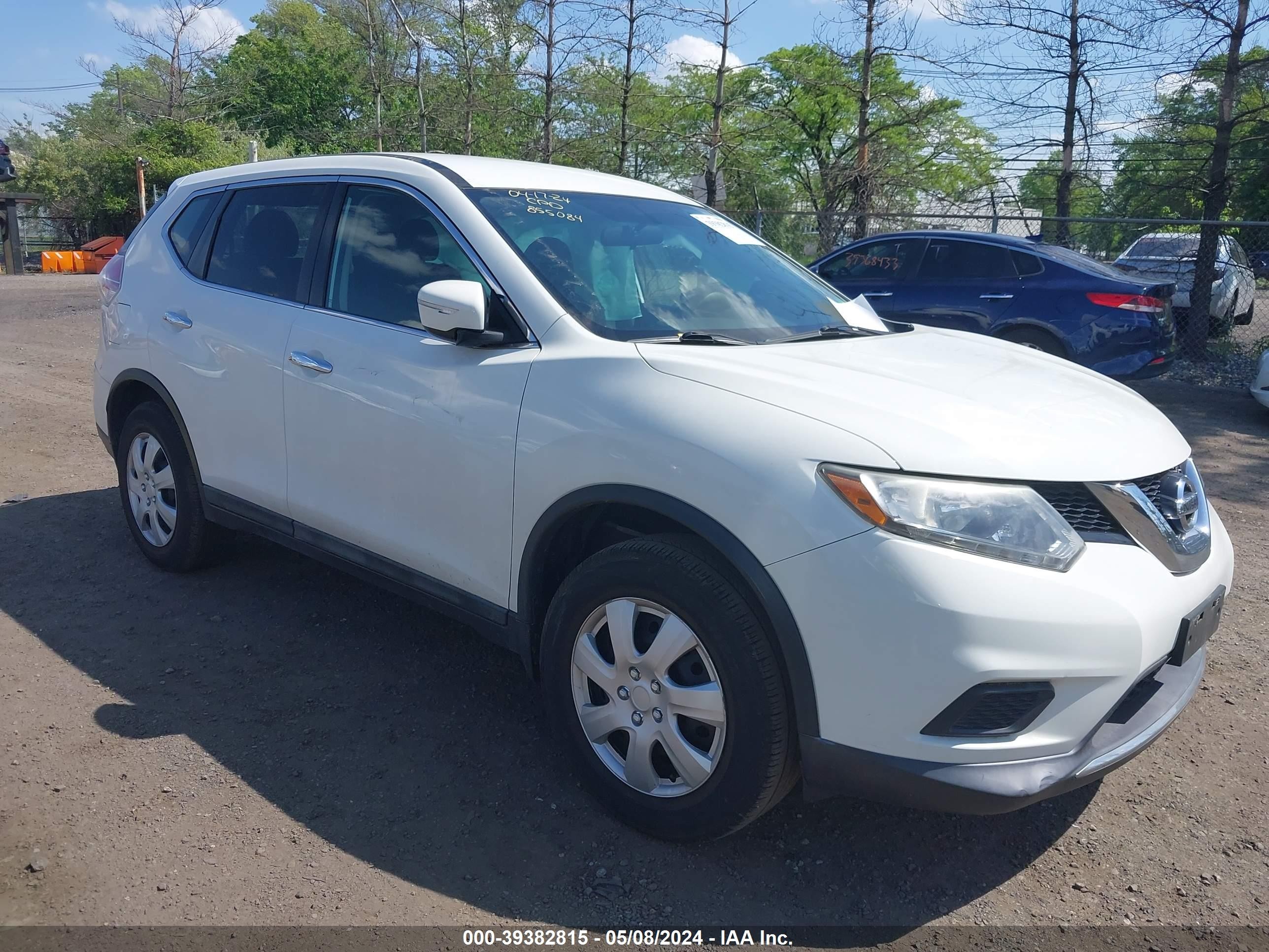 NISSAN ROGUE 2015 5n1at2mv9fc855084