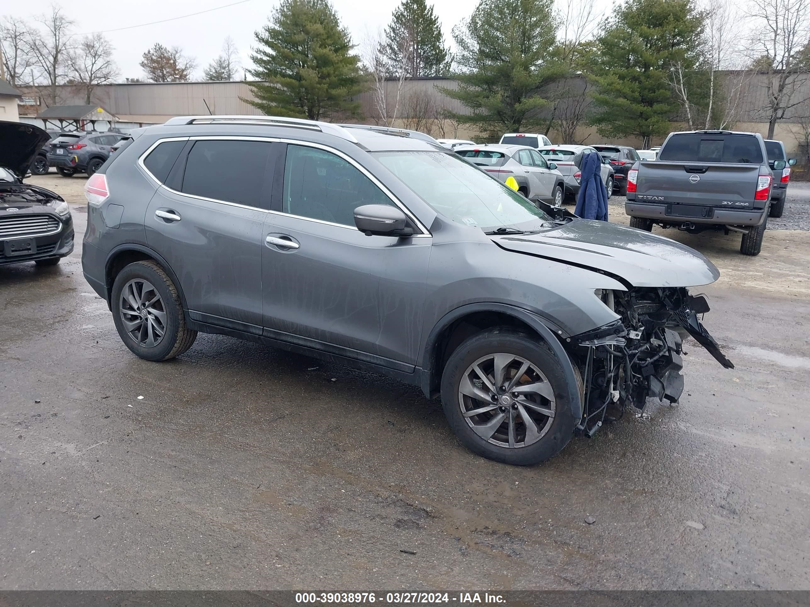 NISSAN ROGUE 2015 5n1at2mv9fc861760