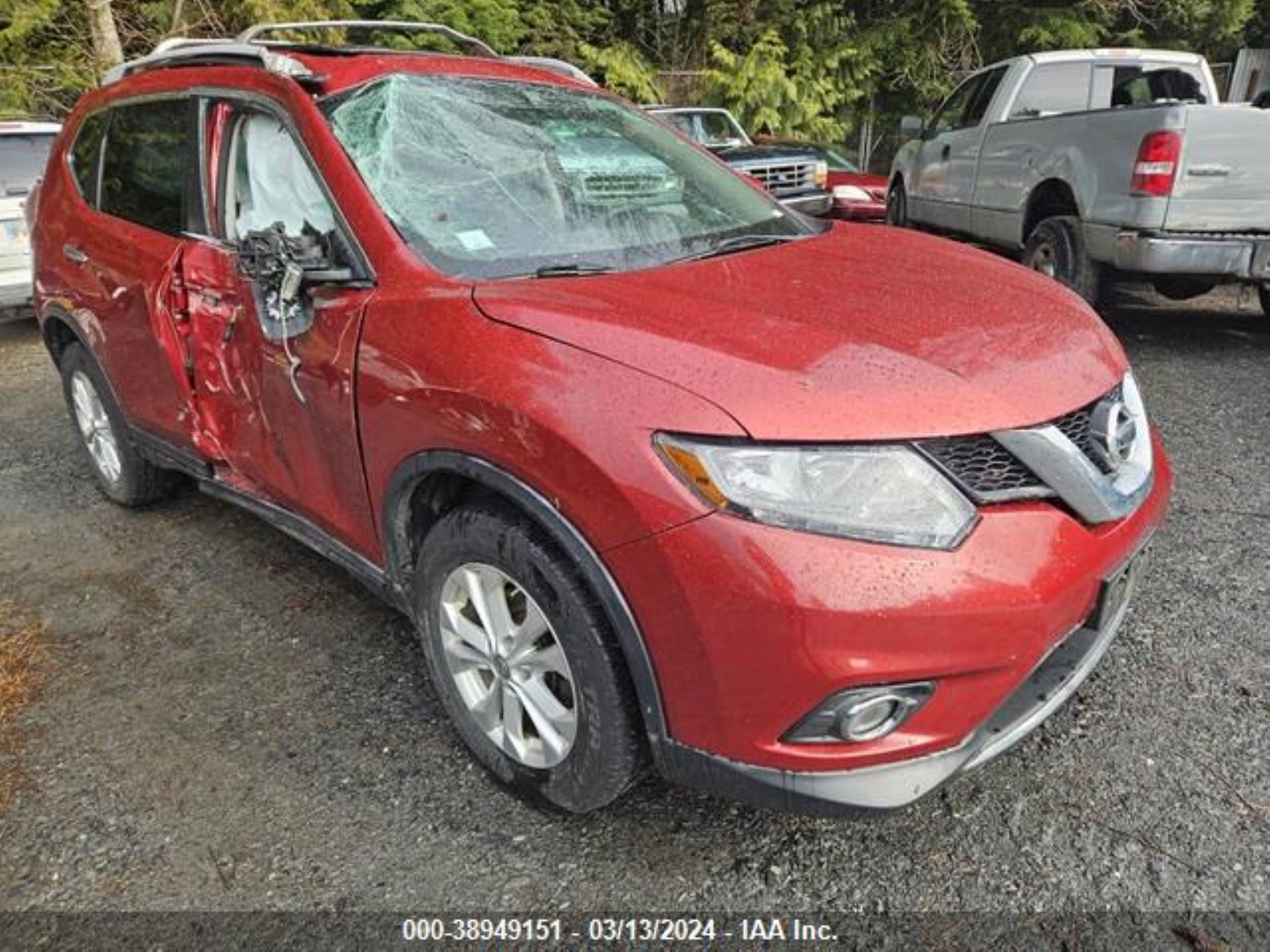 NISSAN ROGUE 2015 5n1at2mv9fc868952