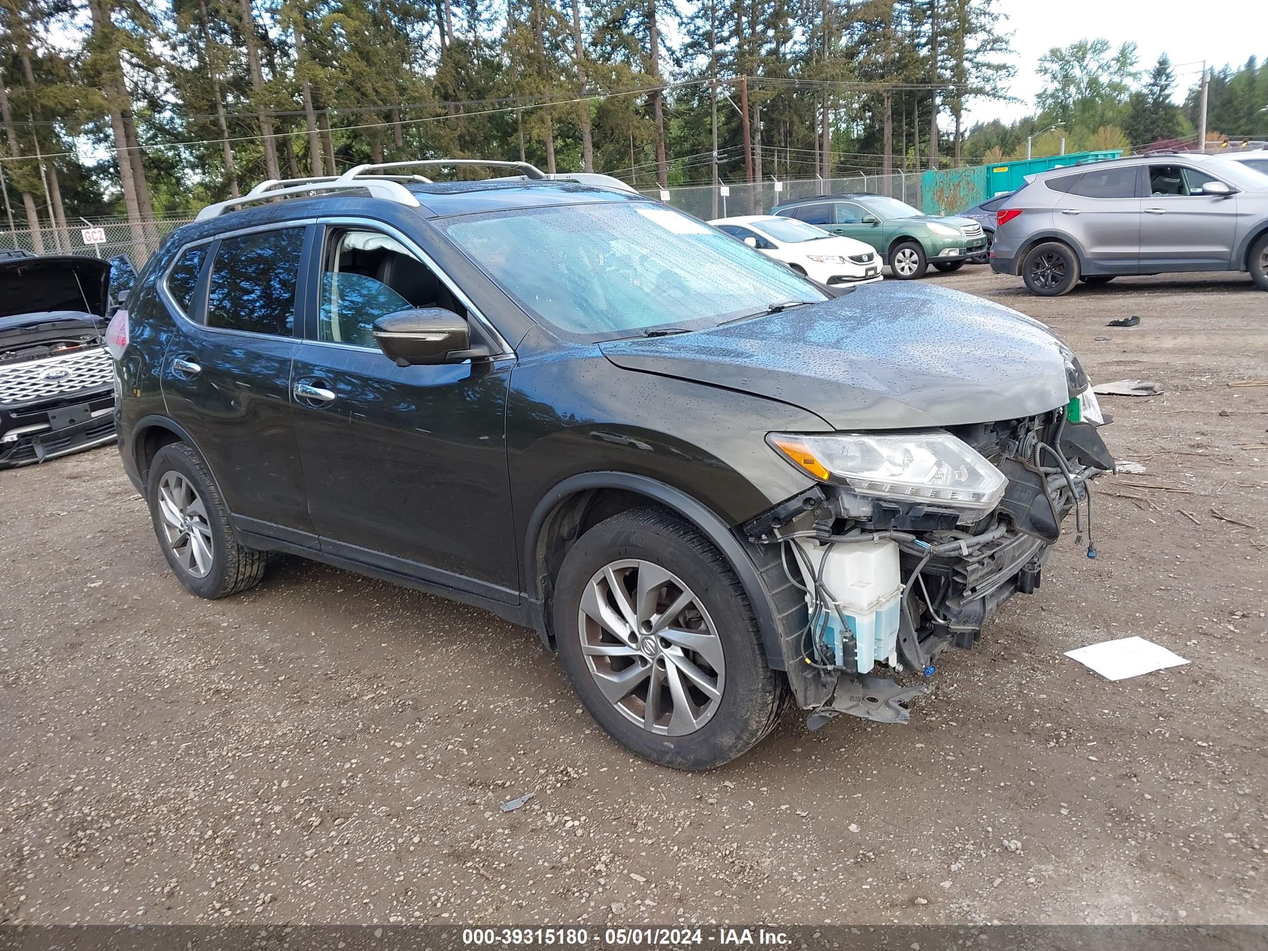 NISSAN ROGUE 2015 5n1at2mv9fc877568