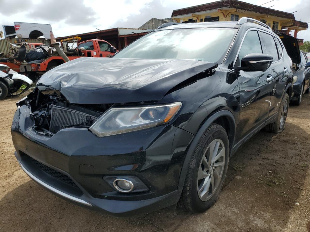 NISSAN ROGUE 2015 5n1at2mv9fc880485