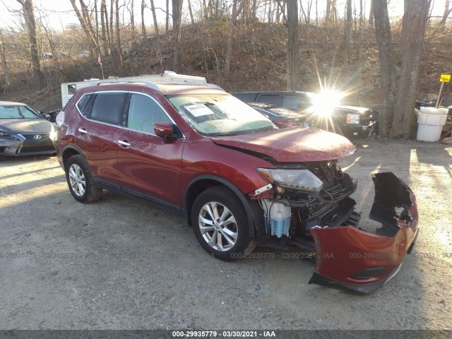 NISSAN ROGUE 2015 5n1at2mv9fc882494