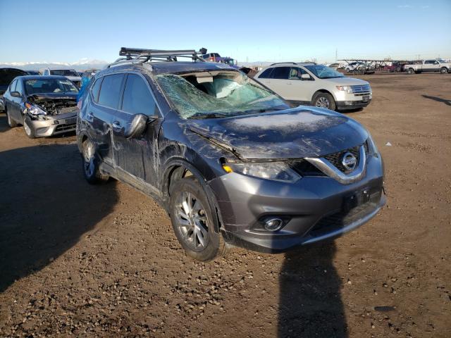 NISSAN ROGUE S 2015 5n1at2mv9fc901965