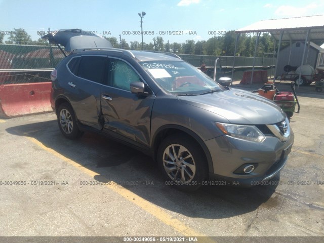 NISSAN ROGUE 2015 5n1at2mv9fc909791