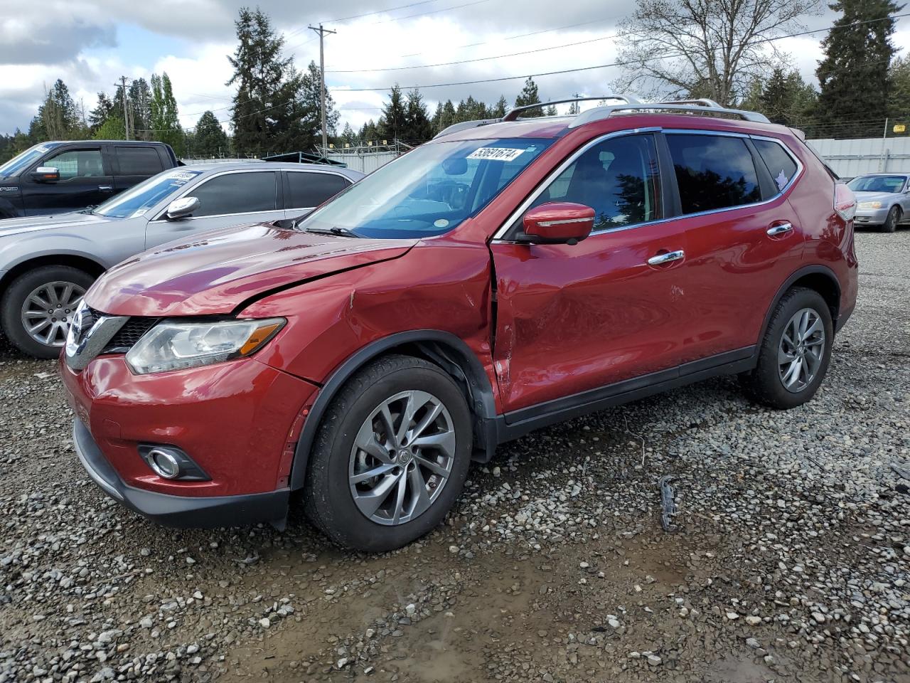 NISSAN ROGUE 2015 5n1at2mv9fc916837