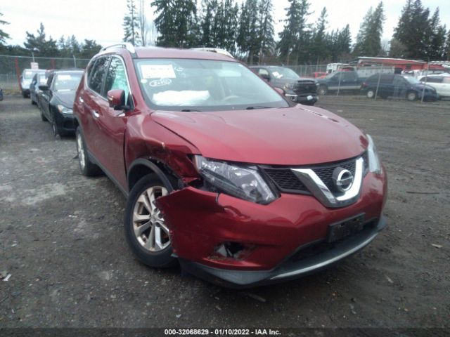 NISSAN ROGUE 2015 5n1at2mv9fc922282