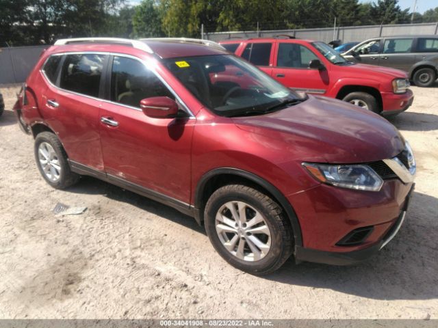 NISSAN ROGUE 2015 5n1at2mv9fc926574