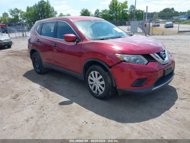 NISSAN ROGUE 2016 5n1at2mv9gc734024