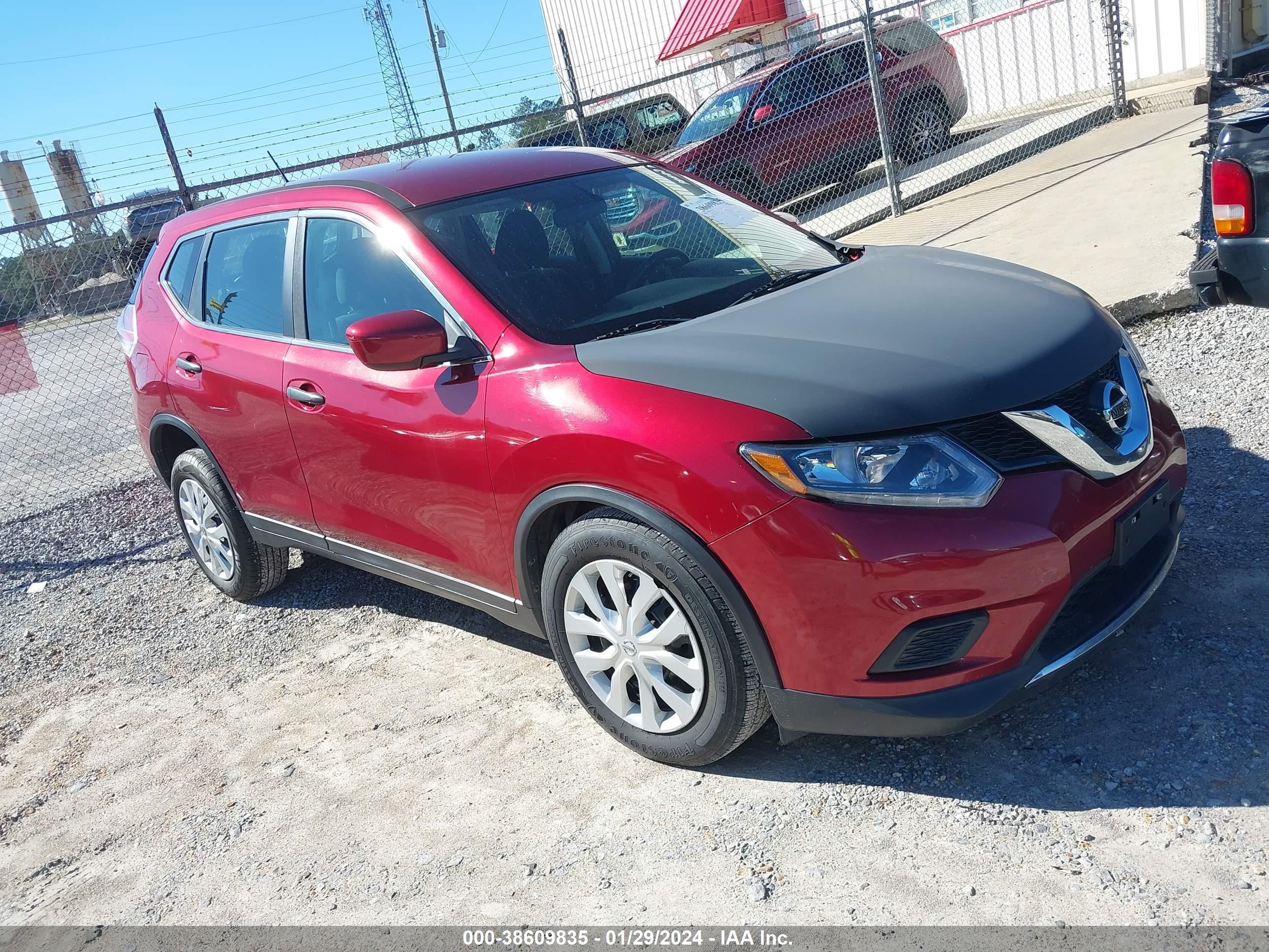 NISSAN ROGUE 2016 5n1at2mv9gc734265