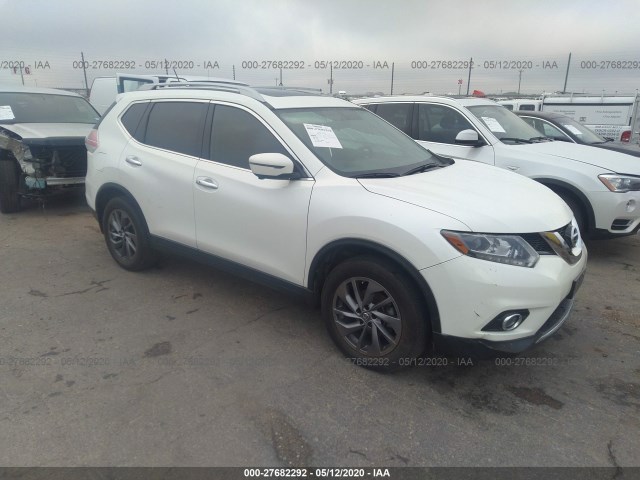 NISSAN ROGUE 2016 5n1at2mv9gc734668