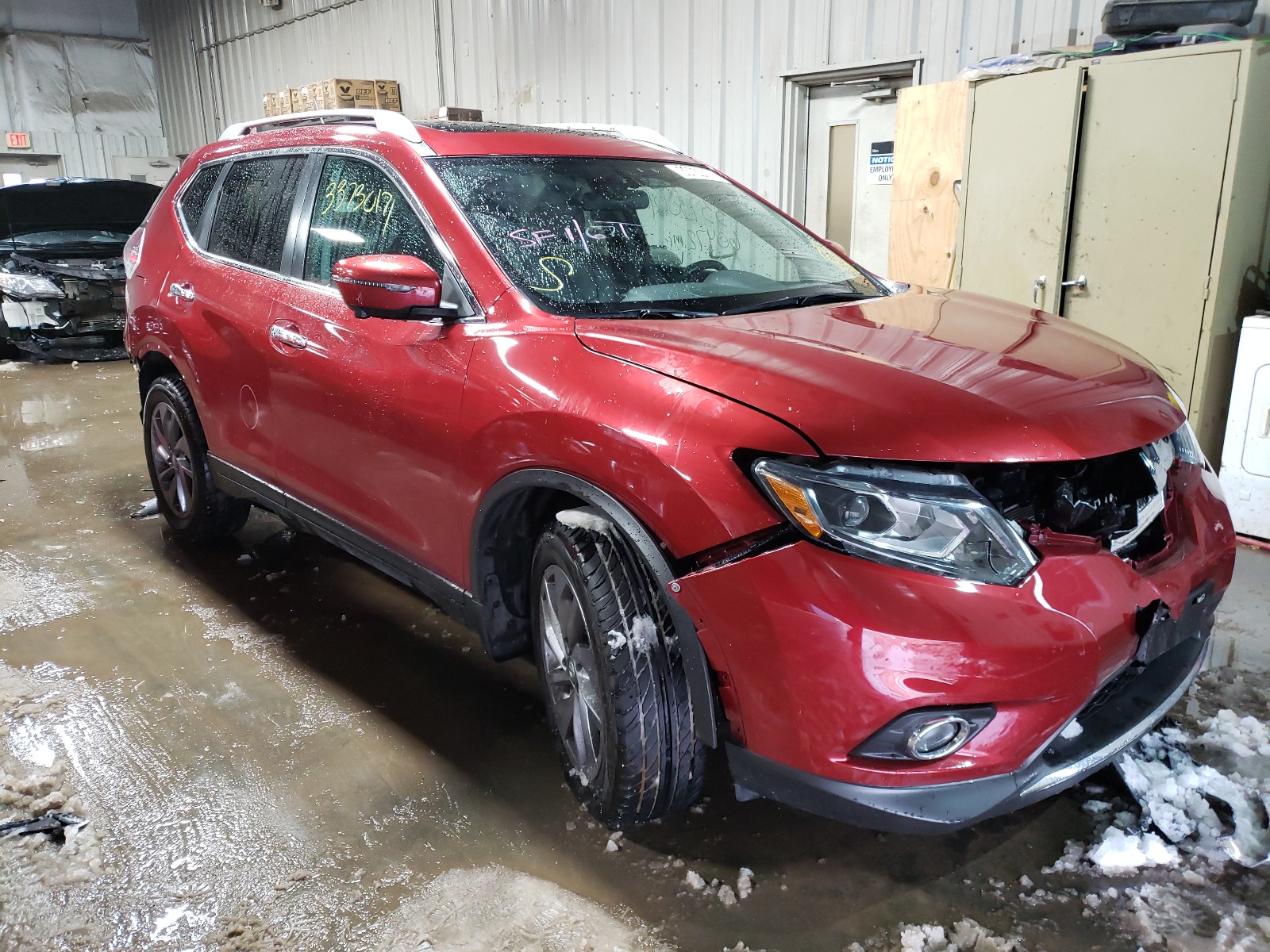 NISSAN ROGUE S 2016 5n1at2mv9gc734752