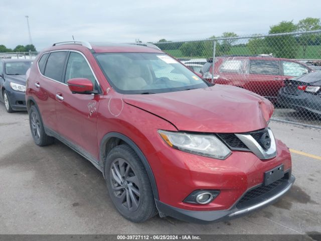 NISSAN ROGUE 2016 5n1at2mv9gc740082