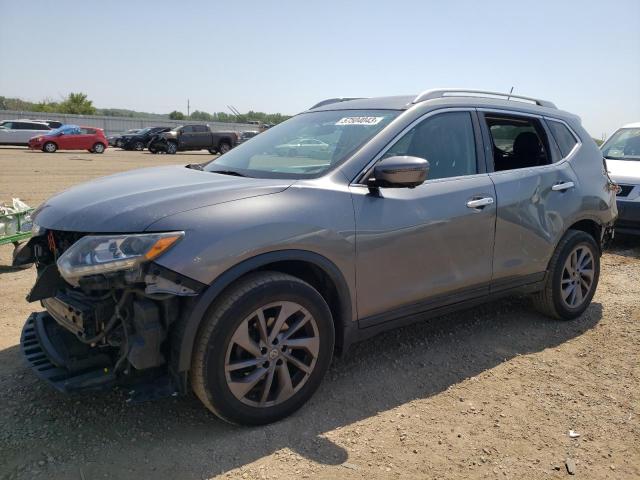 NISSAN ROGUE S 2016 5n1at2mv9gc742740